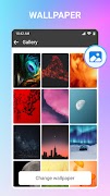 برنامه‌نما قفل صفحه Emoji عکس از صفحه