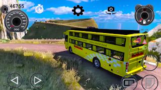 Impossible Mountain BusDriving screenshot 1