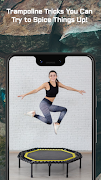 Trampoline Tricks Guide Affiche