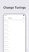 Pipa Tuner اسکرین شاٹ 4