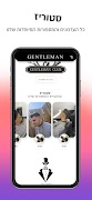 GENTLEMAN imagem de tela 1
