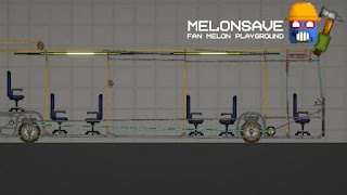 Bus Mod Melon syot layar 6
