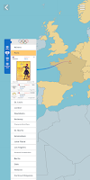 Olympic Map 海報