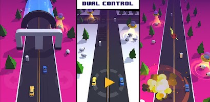 Two Cars & One Control الملصق
