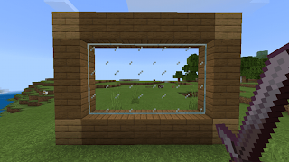 Connected Glass Mod Minecraft screenshot 1