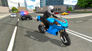 Extreme Bike Driving 3D screenshot 2
