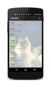 Katze Notizen Screenshot 6