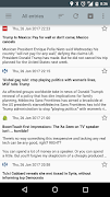 RSS Reader स्क्रीनशॉट 1