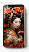 Geisha HD Wallpapers 海報