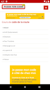 Passe Ton Code : Code de la route 2020 gratuit poster