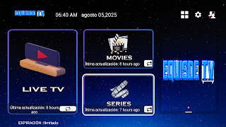 Equisde Tv スクリーンショット 3