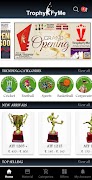 برنامه‌نما TrophyFyMe عکس از صفحه