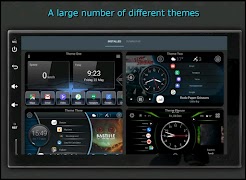 Car Launcher Pro الملصق