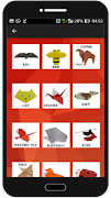Origami Tutorial - Animal & Flower скриншот 7