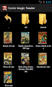 Comic Magic Reader poster