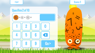 7 Schermata Squeebles Addition Subtraction
