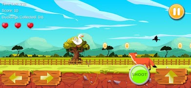 برنامه‌نما Duck Adventure عکس از صفحه