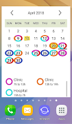 Easy work scheduling ภาพหน้าจอ 3