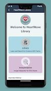 HeartWave Library syot layar 2