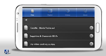 برنامه‌نما ALLPlayer Video Player عکس از صفحه