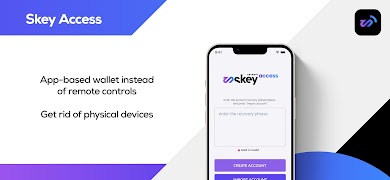 Skey Access captura de pantalla 5