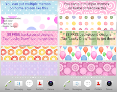 Sticky Memo Notepad *Dots* ảnh chụp màn hình 2