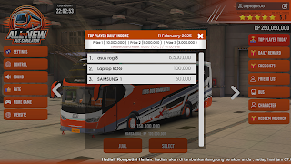 IDBS Bus Simulator screenshot 2