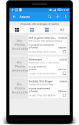 برنامه‌نما Asset Manager عکس از صفحه