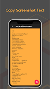 برنامه‌نما Copy Screen Text عکس از صفحه