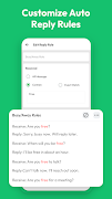 Auto Reply, Automation Tool screenshot 2