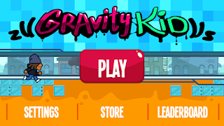 Gravity Kid screenshot 2