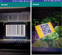 QR, Barcode Scanner and Generator Screenshot 5
