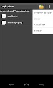 myExplorer syot layar 1