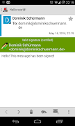 برنامه‌نما OpenKeychain: Easy PGP عکس از صفحه