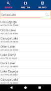 Lake Cayuga GPS Map Navigator syot layar 1
