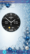 Weather Clock Live Wallpaper screenshot 3