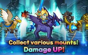 Raid the Dungeon : Idle RPG screenshot 6