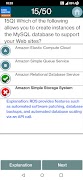 Cloud Computing Quiz imagem de tela 3