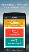 CAMA - Espace Client ポスター