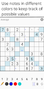 Sudoku X スクリーンショット 1