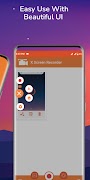 6 Schermata X Screen Recorder
