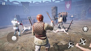 Half Blood Gore Combat PvP スクリーンショット 3