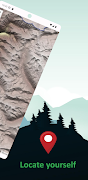 Sequoia Offline Topo Map Ekran Görüntüsü 1