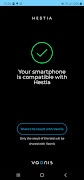 برنامه‌نما Hestia Compatibility Test عکس از صفحه