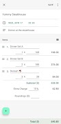 1 Schermata Bill Calculator
