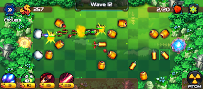 Hyper Tower Defense پوسٹر