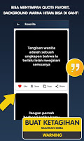 Kata Kata Santuy ảnh chụp màn hình 3