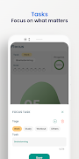 Flocus - Flow Pomodoro Timer تصوير الشاشة 2