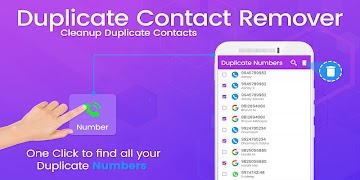 Remove Duplicate Contacts - Co скриншот 1