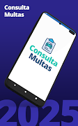 Consulta Multas 2025 海報